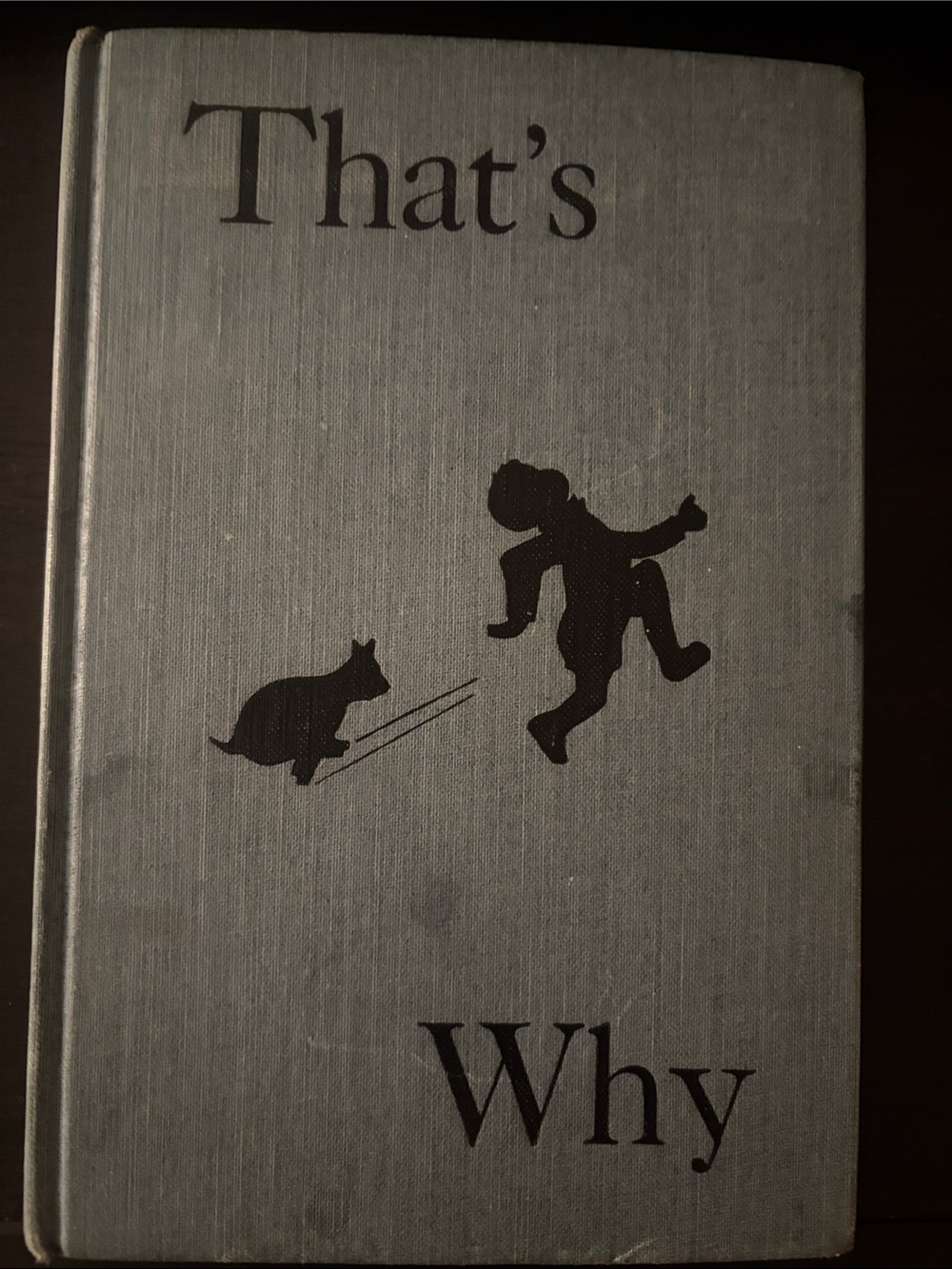 Vintage "That's Why" Hardcover Book by Aileen Fisher